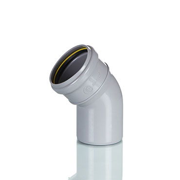 uPVC SWR Drainage System Bend 45
