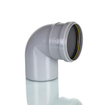 uPVC SWR Drainage System Bend 87.5 1