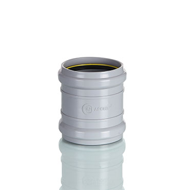 uPVC SWR Drainage System Coupler