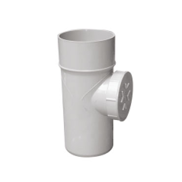 uPVC SWR Drainage System Cleaning Pipe