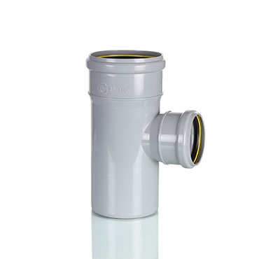 uPVC SWR Drainage System Reducing Tee