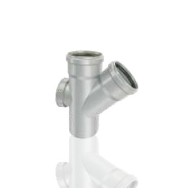 uPVC SWR Drainage System Single Y With Door