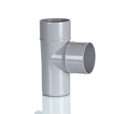uPVC SWR Drainage System Single Tee 1