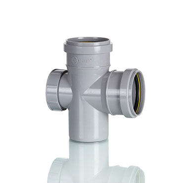 uPVC SWR Drainage System Single Tee