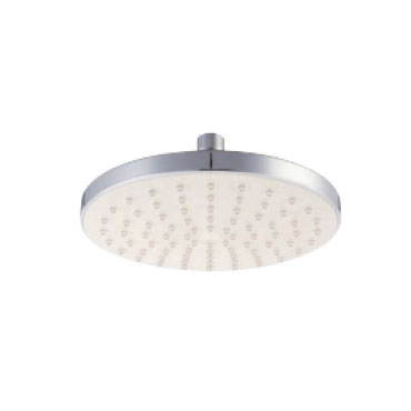 Round ABS Self Cleaning Overhead Shower