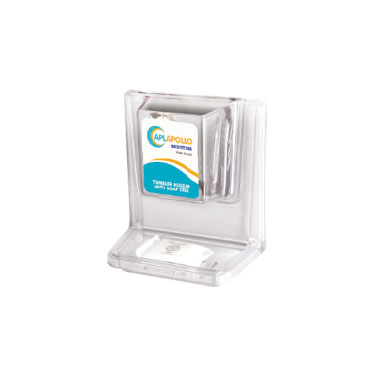 Acrylic Tumbler Holder Transparent