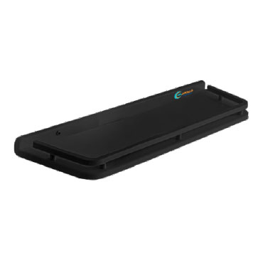 Charcoal Acrylic Shelf