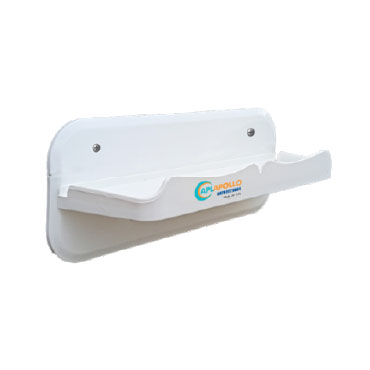 PTMT Single Shelf White
