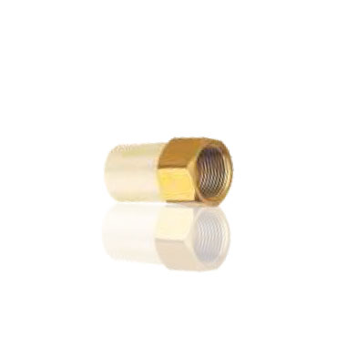 Female Adaptor With Hexagonal Brass Inserts